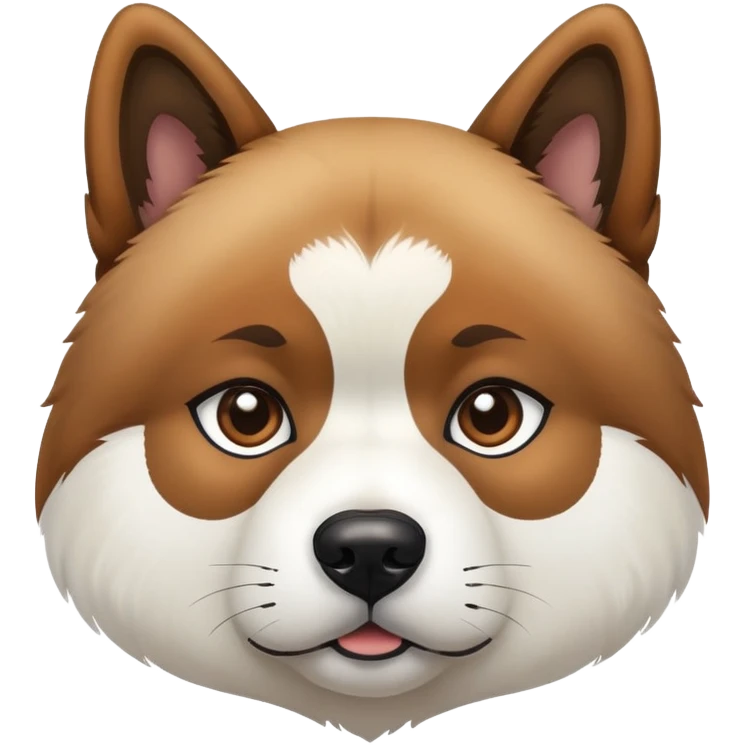 Akita dog emoji