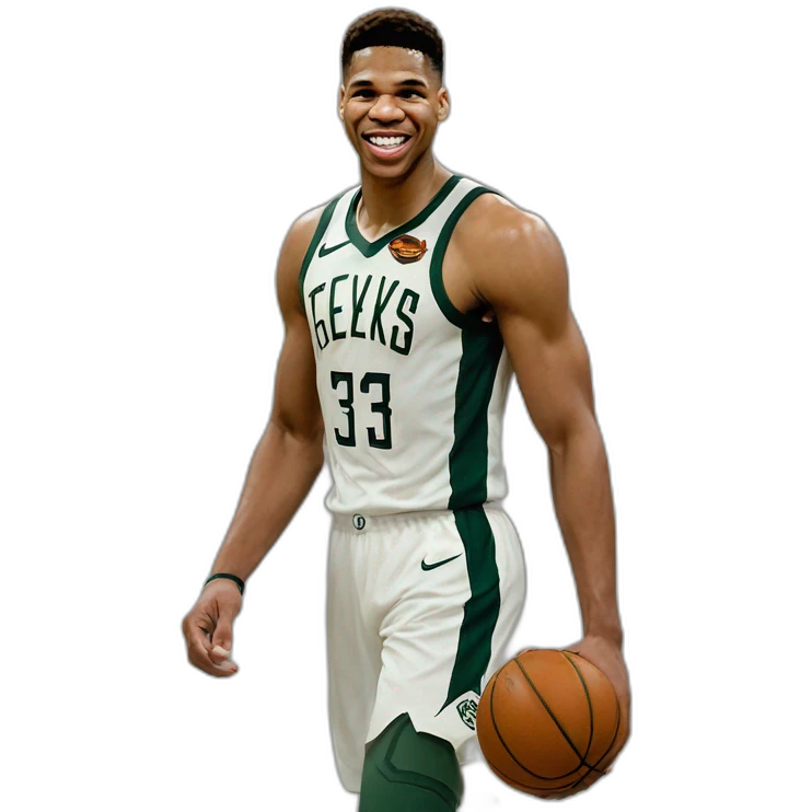 Giannis Antetokounmpo emoji