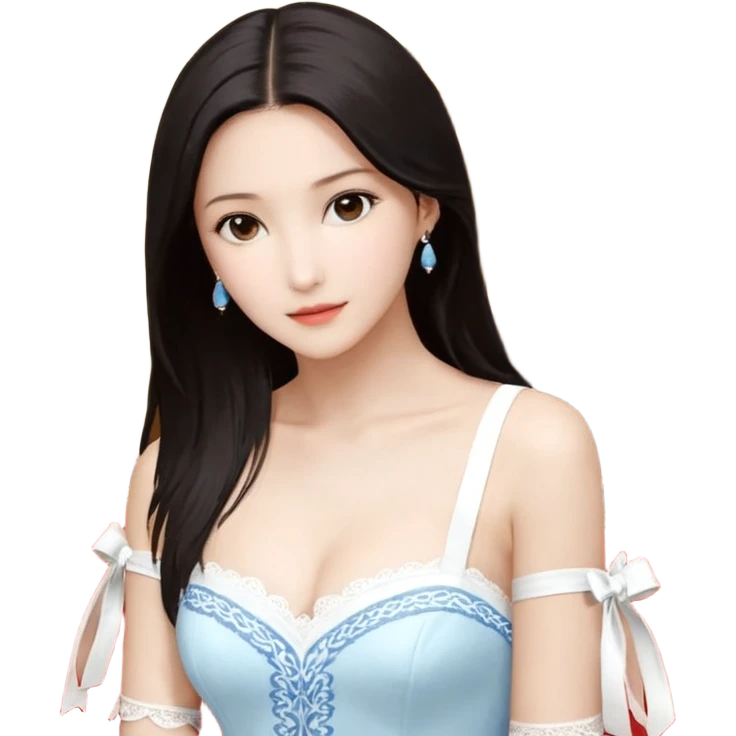 Девушка полностью голая лежит, а другая девушка лижет ей матку. Она прикусывает губы  emoji