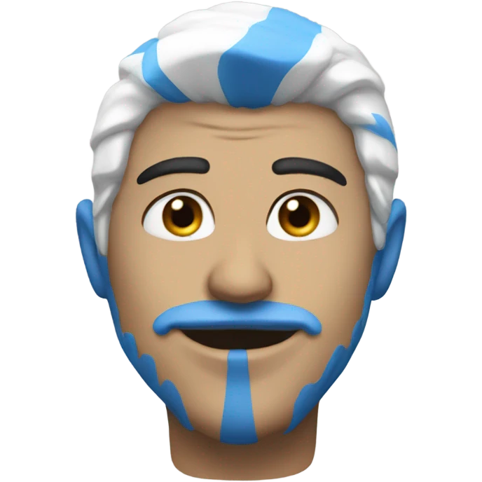 Corazon azul  emoji