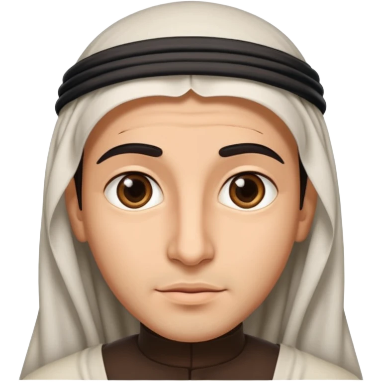 Un arabe emoji