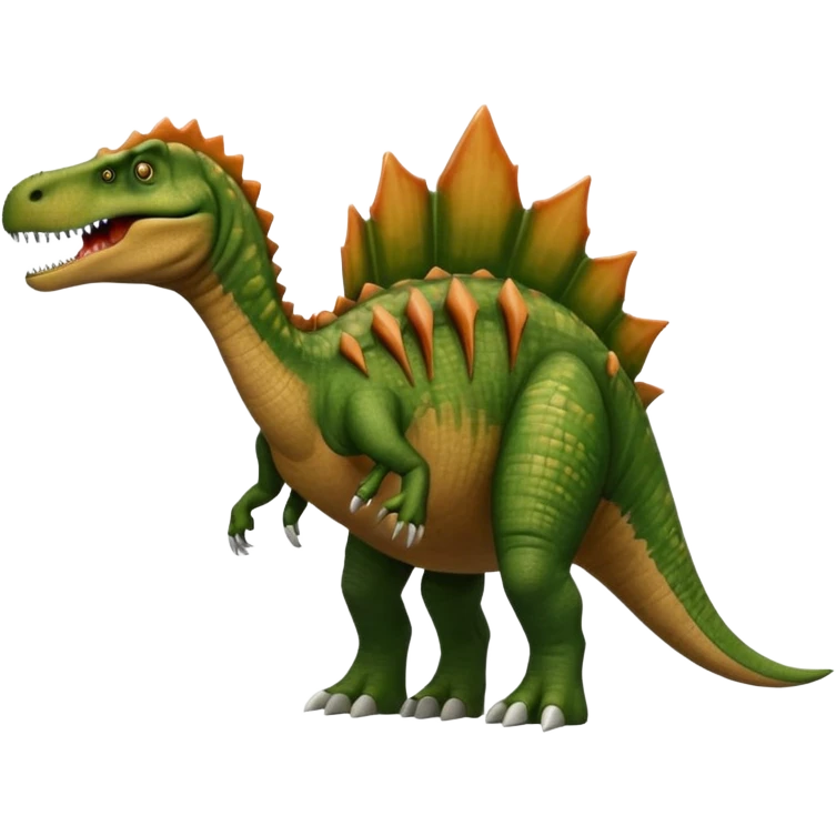 Spinosaurus emoji