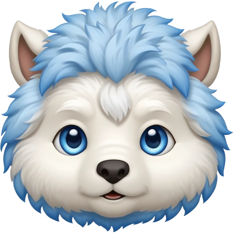 make the head of Appa from the Avatar emoji