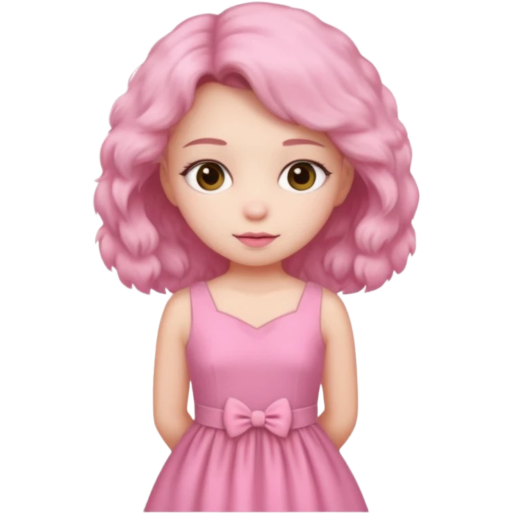  Girly stuff pink soft emoji