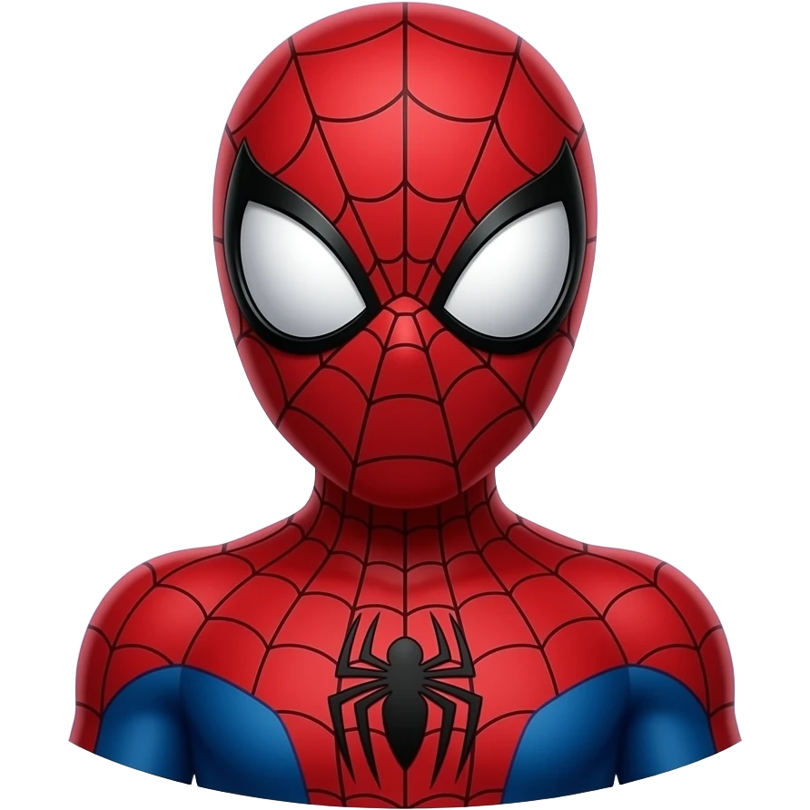 Spider man good night emoji