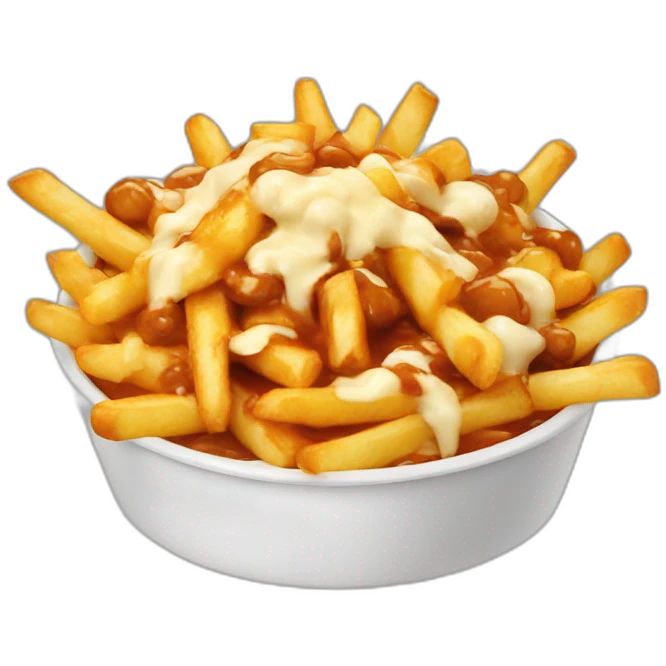 Poutine russe emoji