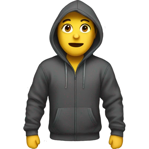 hoodie emoji
