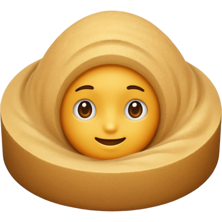 sand emoji