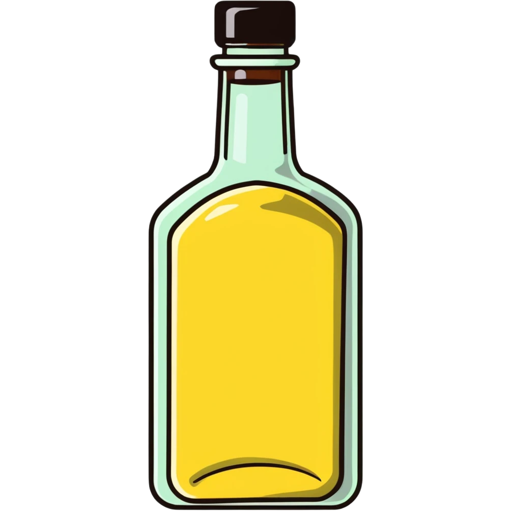 bottle of vinegar emoji