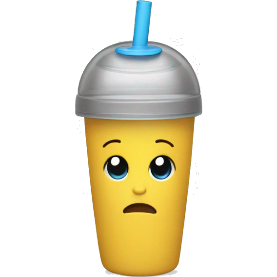 Create a sippy cup emoji