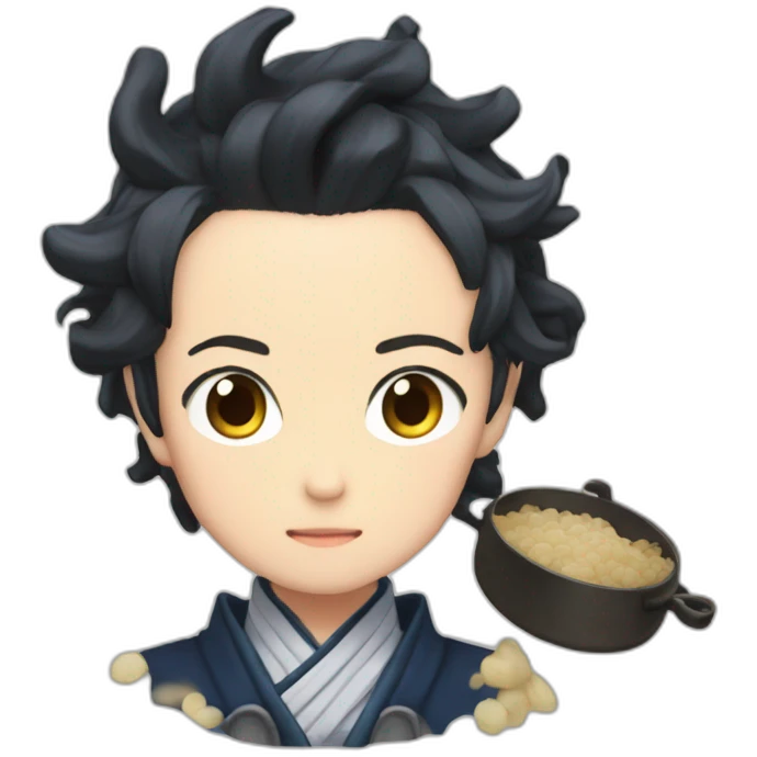 Tanjiro kamado emoji