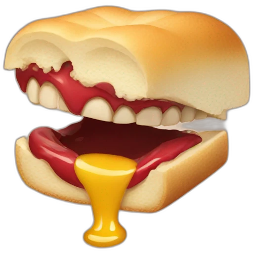 Bite emoji