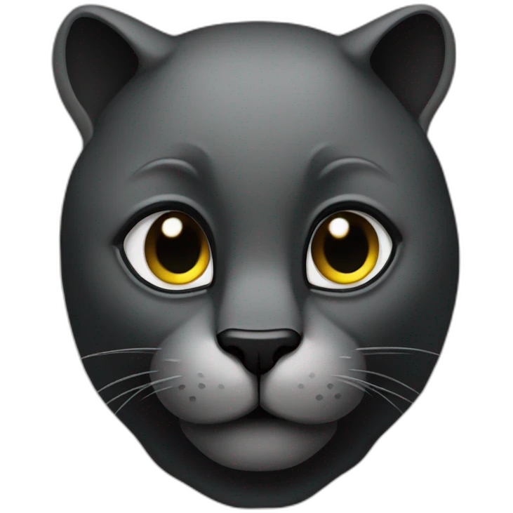 Panthère noir emoji