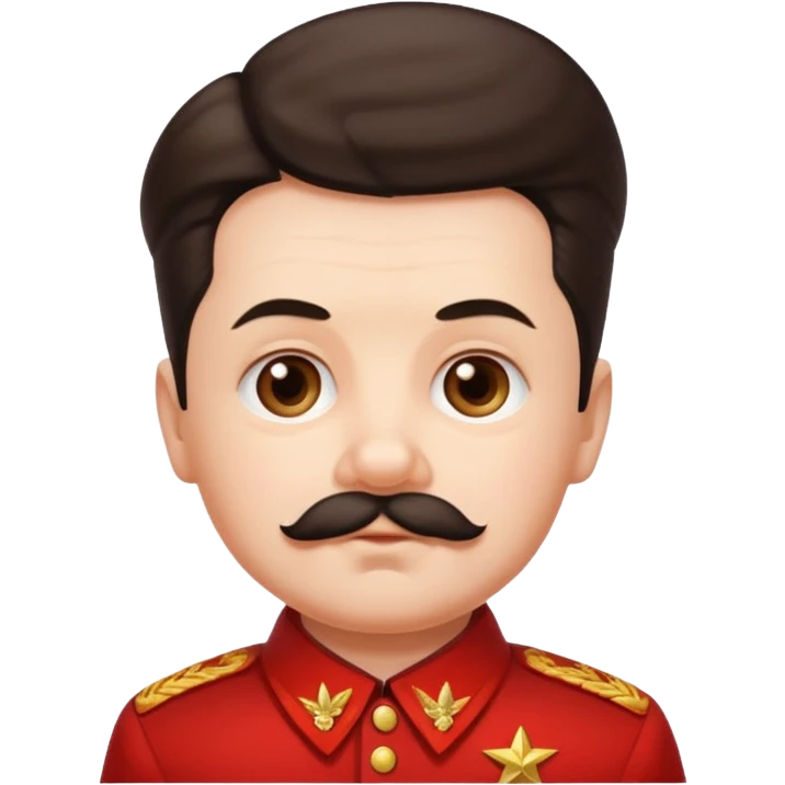 Stalin, cute, baby emoji