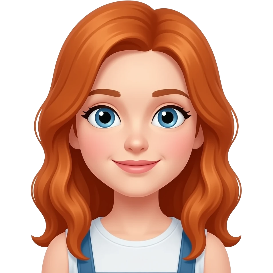 RED HAIR GIRL emoji