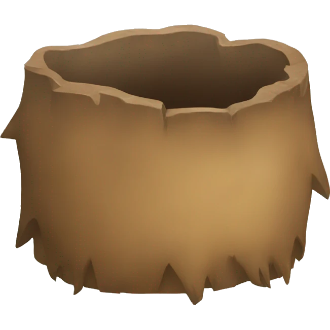 Bear hide emoji