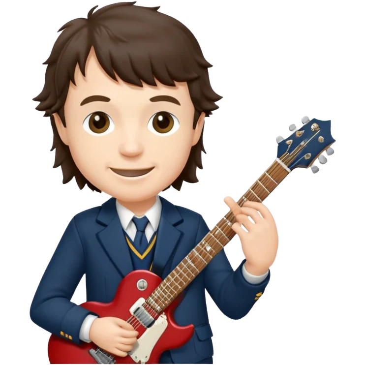 Angus Young, guitarrista de AC/DC emoji