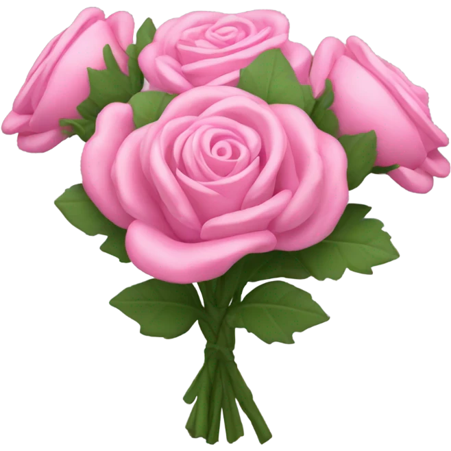 Bouquet of Damascus roses emoji