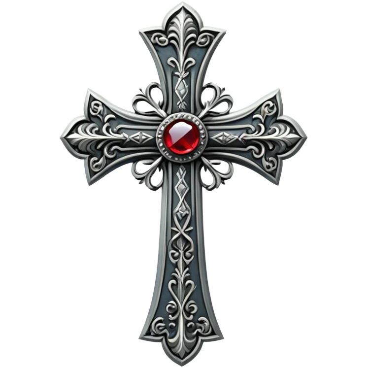 gothic cross emoji
