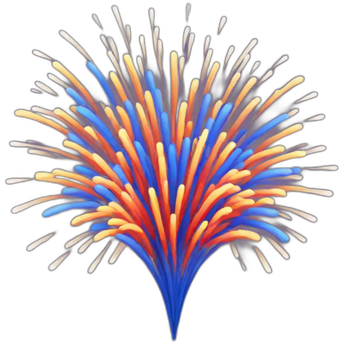 Fireworks emoji