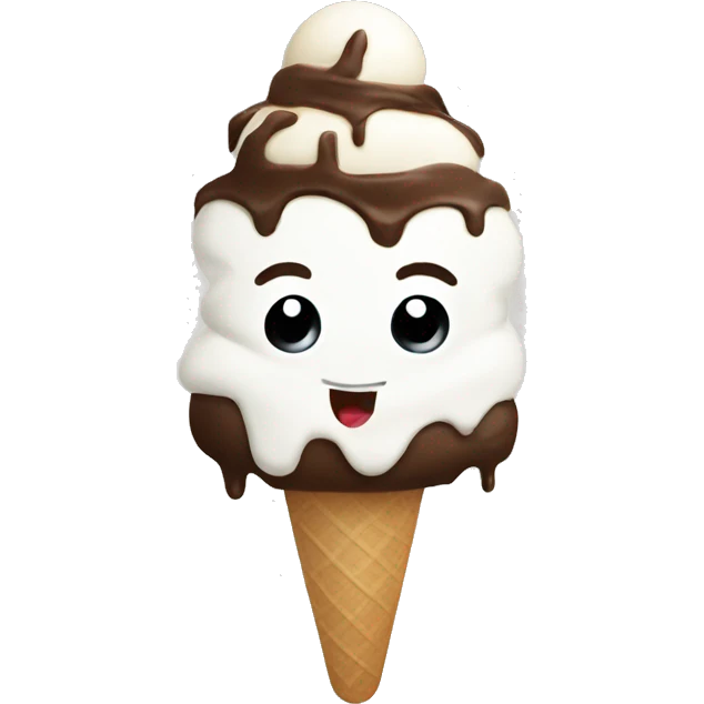 ice scream scooper emoji