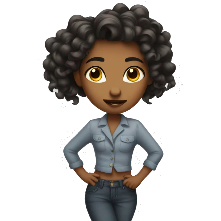 sassy girl emoji