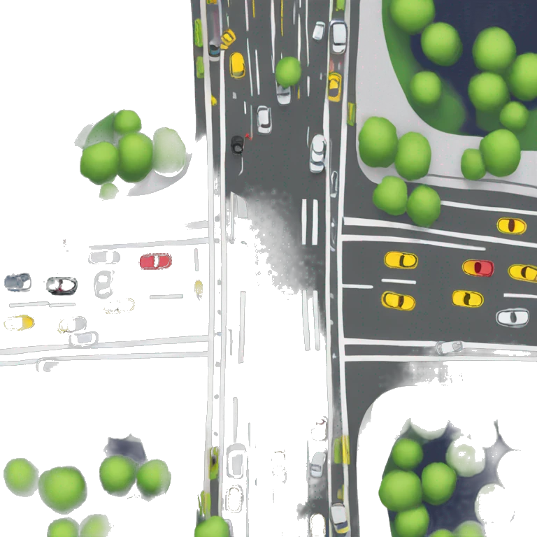 Intersection emoji