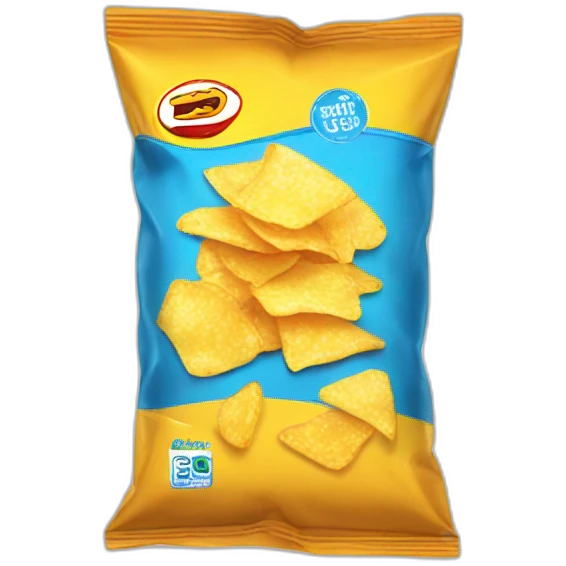 packet chips emoji
