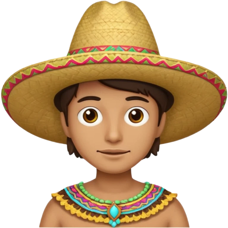 Sombrero de lado  emoji