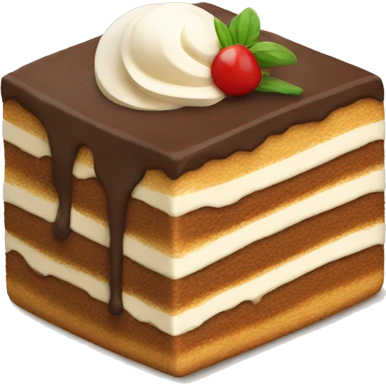 Tiramisu emoji