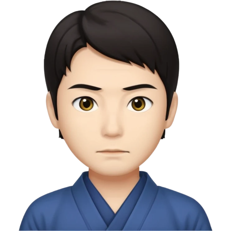homem japones emoji