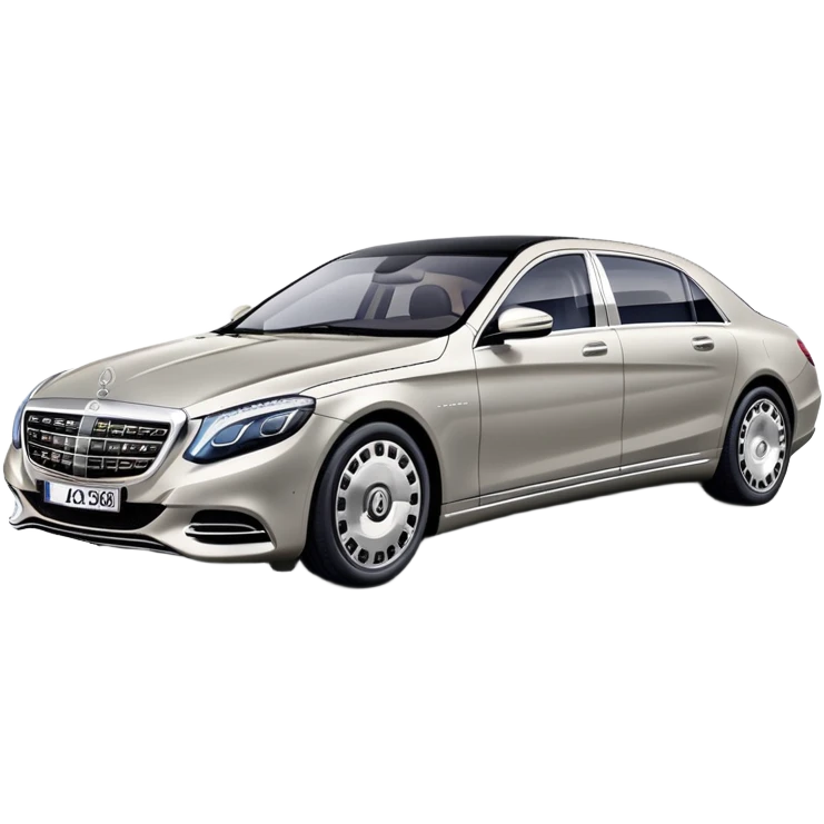 Mercedes maybach  emoji