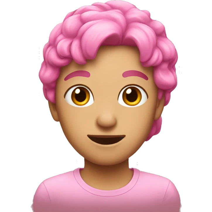 bibble pink emoji