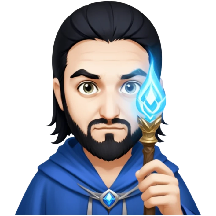 Sorcerous Scholar emoji