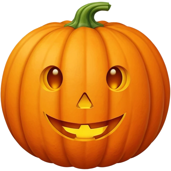 Cuddly pumpkin  emoji