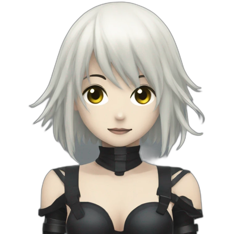 Nier 2b emoji