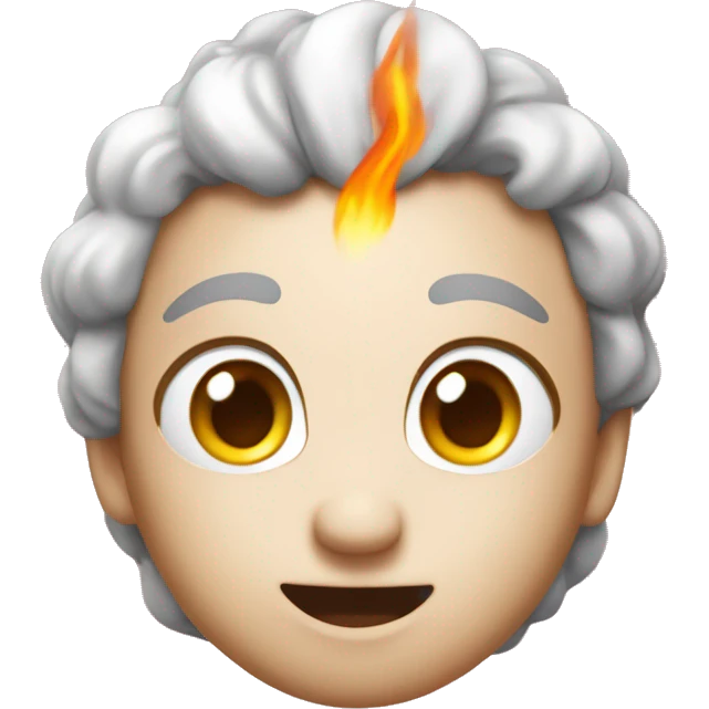 Coeur enflammé emoji