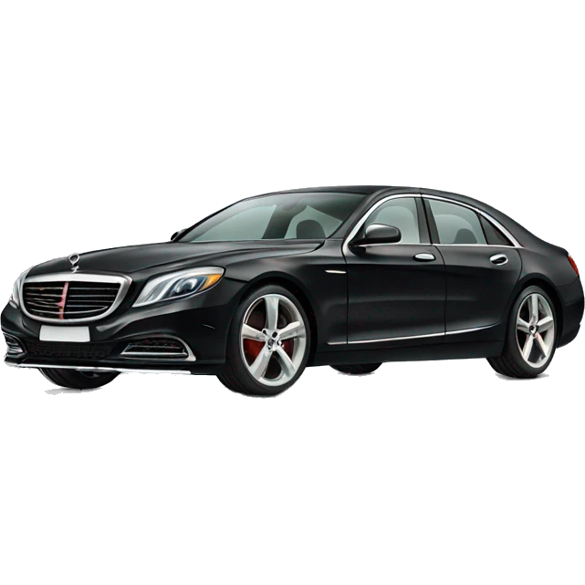 Luxury car  emoji