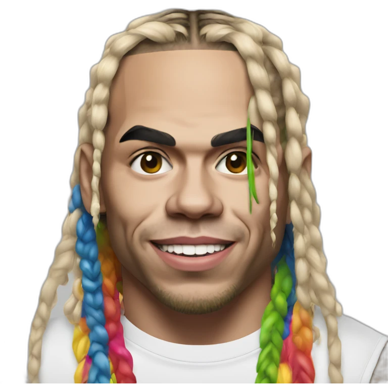 6ix9ine rapper emoji