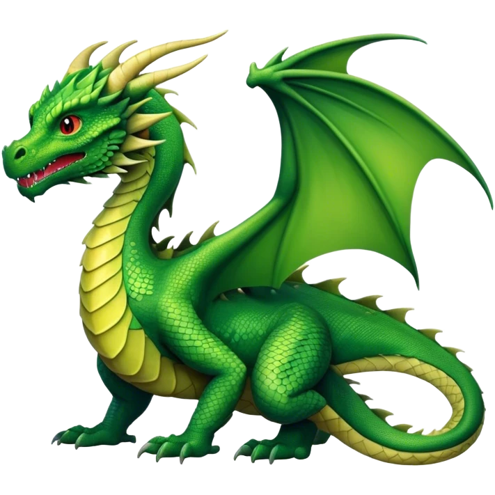 Dragon Full Body emoji