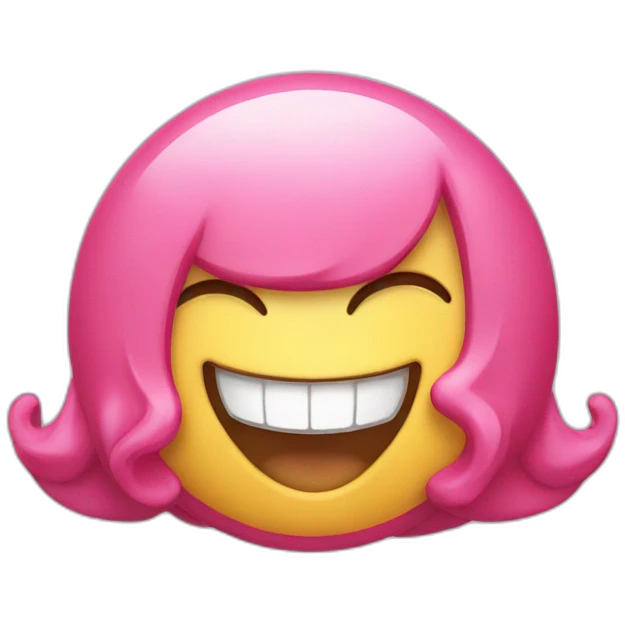 Mymelody laughing  emoji