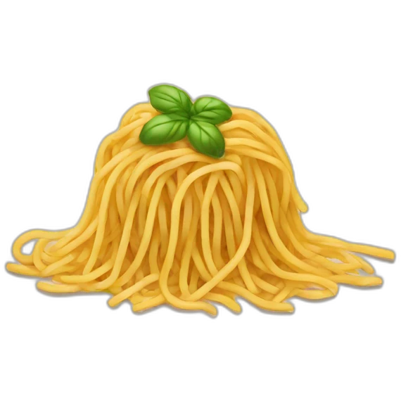 spaghetti emoji