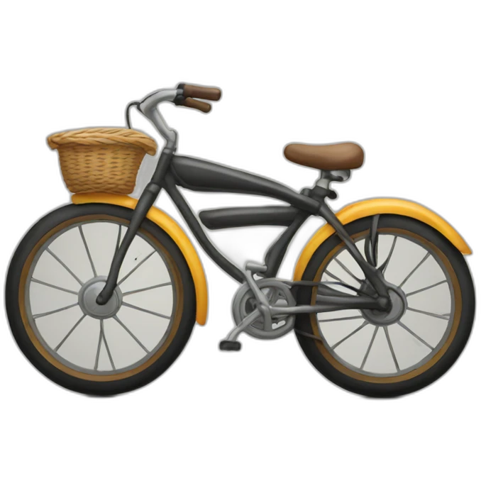 funny bike emoji