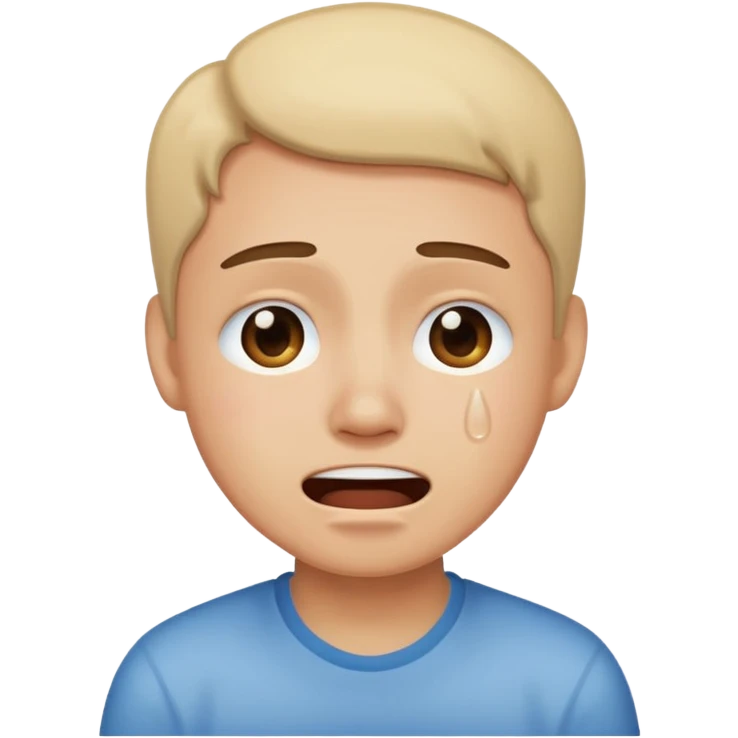 happy crying emoji