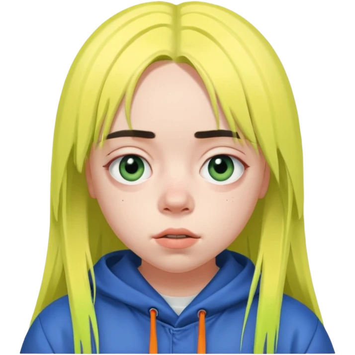 billie eilish emoji