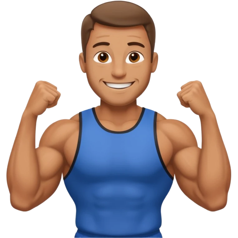 gym daddy emoji