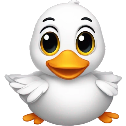 Pato bebe emoji