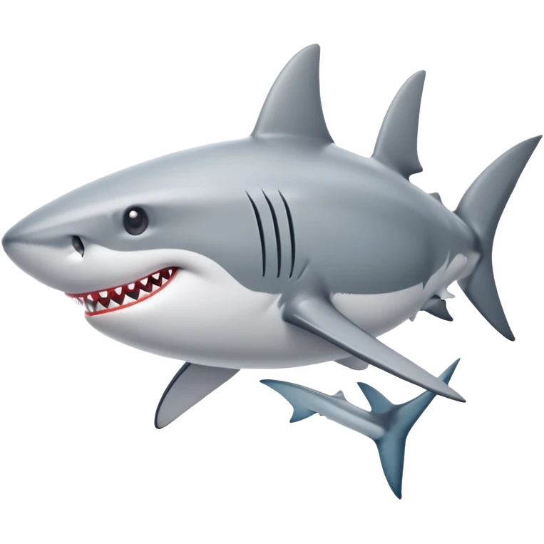 shark wearing nikes emoji