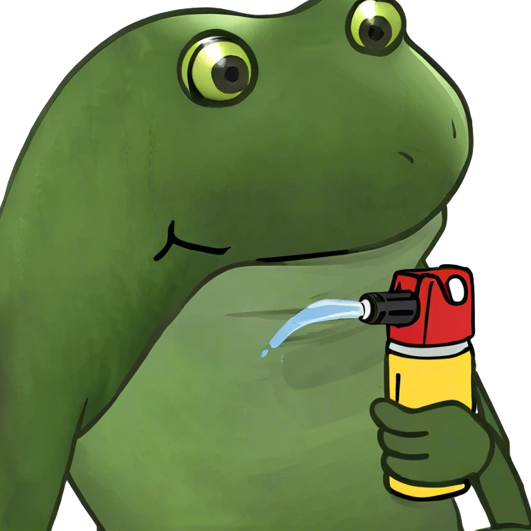 Pepper spray  emoji