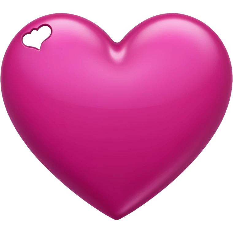 emoji cuore fucsia iphone emoji